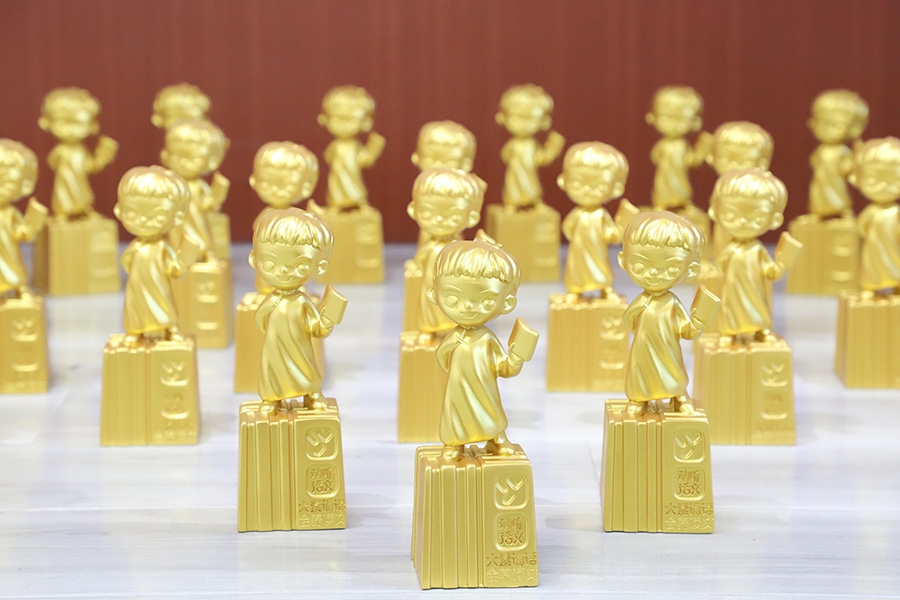 济宁新声代口才-2025年动听语文新声代孩子们摘取特金奖-