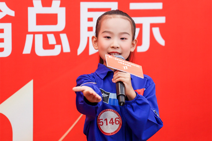 济宁新声代口才-第11届曹灿杯青少年朗诵展演山东省总展示在泉城济南欧乐堡坤河国际酒店璀璨上演，济宁新声代口才学员荣获朗诵精英奖成功晋级国赛-